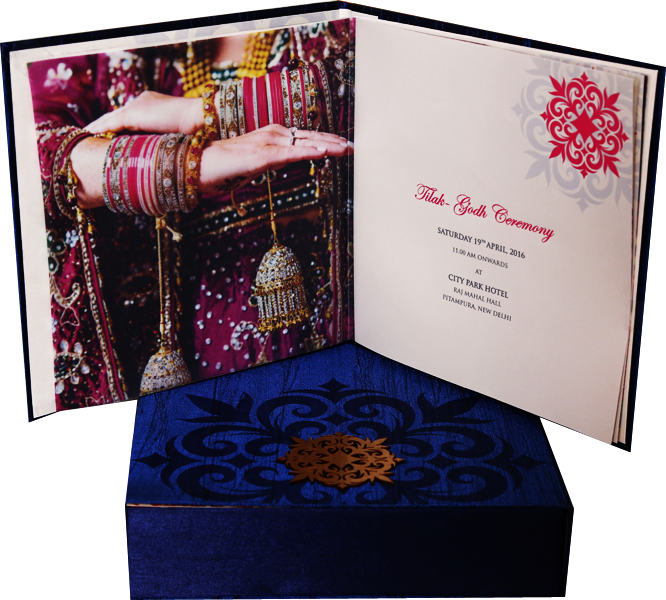 Yugal Wedding Cards